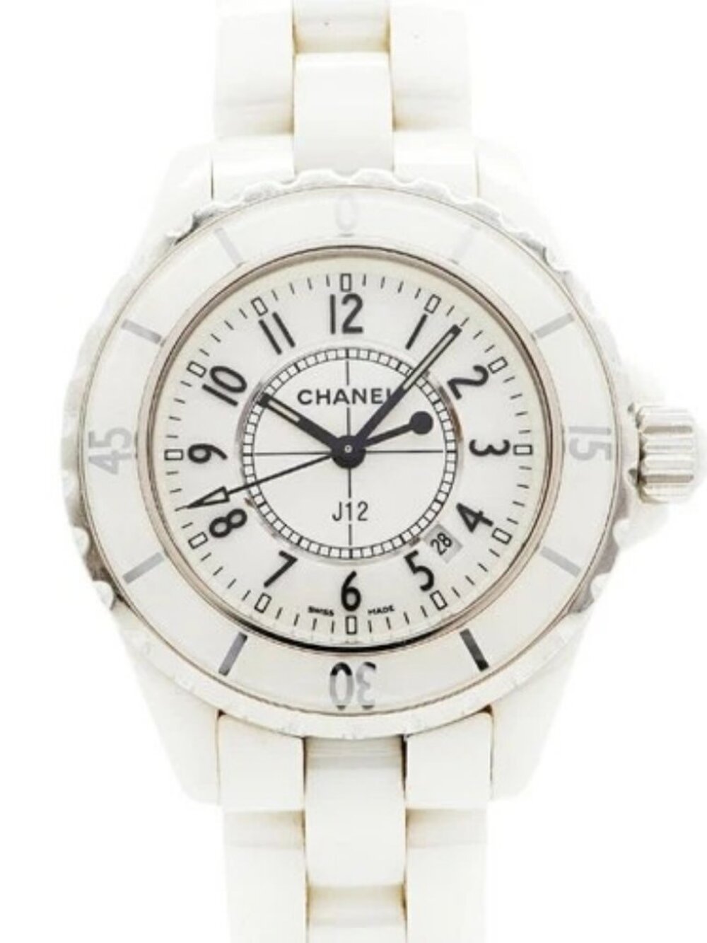 Chanel J12 Quartz h0968 Wrist Watch for Women
